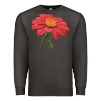 Smoke del sol sunflower Premium Sweatshirt - LillyAllenDesigns