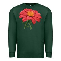 Sports Green del sol sunflower Premium Sweatshirt - LillyAllenDesigns