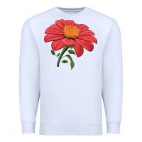 White del sol sunflower Premium Sweatshirt - LillyAllenDesigns