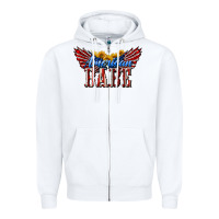 White American Babe With Sunflowers Zipper Hoodie - LillyAllenDesigns