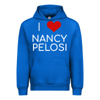 Limited Edition I Love Nancy Pelosi Heart Madam Speaker Democratic Pol Urban Hoodie | Teevron