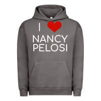 Pigment Tornado Limited Edition I Love Nancy Pelosi Heart Madam Speaker Democratic Pol Urban Hoodie - lanVoArt