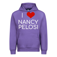 Tulip Limited Edition I Love Nancy Pelosi Heart Madam Speaker Democratic Pol Urban Hoodie - lanVoArt