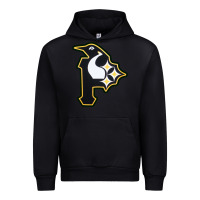 Black pittsburgh combined sports shirt and sticker Urban Hoodie - lanVoArt