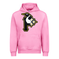 Fuchsia Pink pittsburgh combined sports shirt and sticker Urban Hoodie - lanVoArt