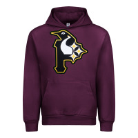 Mauve Wine pittsburgh combined sports shirt and sticker Urban Hoodie - lanVoArt