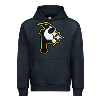 Navy pittsburgh combined sports shirt and sticker Urban Hoodie - lanVoArt