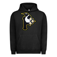 Pigment Black pittsburgh combined sports shirt and sticker Urban Hoodie - lanVoArt