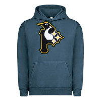 Pigment Midnight Navy pittsburgh combined sports shirt and sticker Urban Hoodie - lanVoArt