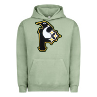 Pigment Oil Green pittsburgh combined sports shirt and sticker Urban Hoodie - lanVoArt