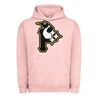 Pigment Salmon pittsburgh combined sports shirt and sticker Urban Hoodie - lanVoArt