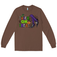 Chestnut trick or treat Long Sleeve Tee - CowGirlArtShop