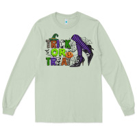 Matcha trick or treat Long Sleeve Tee - CowGirlArtShop