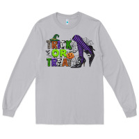 Moon Dust trick or treat Long Sleeve Tee - CowGirlArtShop