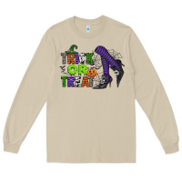 Trick Or Treat Long Sleeve Tee | Teevron