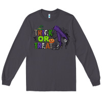 Smoke trick or treat Long Sleeve Tee - CowGirlArtShop