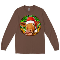 Chestnut christmas circle earrings Long Sleeve Tee - Jasminsmagicworld