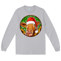 Moon Dust christmas circle earrings Long Sleeve Tee - Jasminsmagicworld