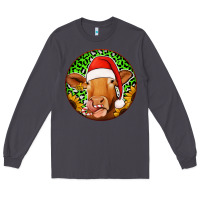 Smoke christmas circle earrings Long Sleeve Tee - Jasminsmagicworld