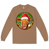 Toasted Coconut christmas circle earrings Long Sleeve Tee - Jasminsmagicworld