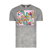 Cloud Rock Hunny Bunny and egg Easter Vintage Tee - NancyCooperArtShop