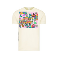 Vintage Arctic Hunny Bunny and egg Easter Vintage Tee - NancyCooperArtShop
