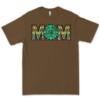 Cacao gemstone aztec mom Premium Tee - LillyAllenDesigns