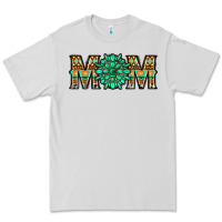 Dove Grey gemstone aztec mom Premium Tee - LillyAllenDesigns