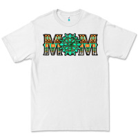 White gemstone aztec mom Premium Tee - LillyAllenDesigns