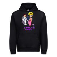 Black i dream of jeannie gifts for fans Urban Hoodie - lanVoArt