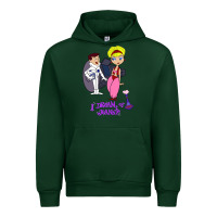 Forest Green i dream of jeannie gifts for fans Urban Hoodie - lanVoArt