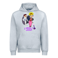 Heather Grey i dream of jeannie gifts for fans Urban Hoodie - lanVoArt