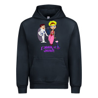 Navy i dream of jeannie gifts for fans Urban Hoodie - lanVoArt