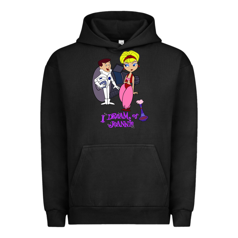 I Dream Of Jeannie Gifts For Fans Urban Hoodie by lanVoArt | Teevron