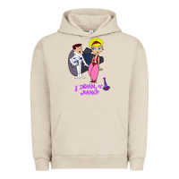 Pigment French Oak i dream of jeannie gifts for fans Urban Hoodie - lanVoArt