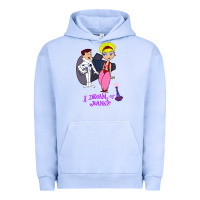 Pigment Grape Ice i dream of jeannie gifts for fans Urban Hoodie - lanVoArt