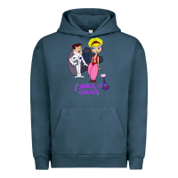Pigment Midnight Navy i dream of jeannie gifts for fans Urban Hoodie - lanVoArt