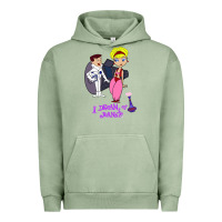 Pigment Oil Green i dream of jeannie gifts for fans Urban Hoodie - lanVoArt