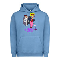 Pigment Pebble Blue i dream of jeannie gifts for fans Urban Hoodie - lanVoArt