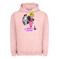 Pigment Salmon i dream of jeannie gifts for fans Urban Hoodie - lanVoArt
