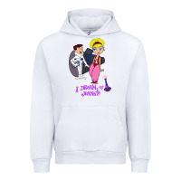 White i dream of jeannie gifts for fans Urban Hoodie - lanVoArt