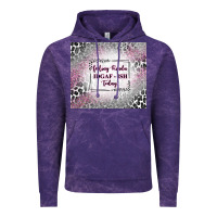 Cloud Purple feeling kinda idgaf ish today with leopard Vintage Hoodie - TumblerDesignByShophia