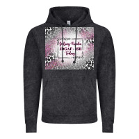 Vintage Black feeling kinda idgaf ish today with leopard Vintage Hoodie - TumblerDesignByShophia