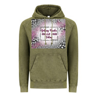Vintage Olive feeling kinda idgaf ish today with leopard Vintage Hoodie - TumblerDesignByShophia