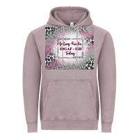 Vintage Zinc feeling kinda idgaf ish today with leopard Vintage Hoodie - TumblerDesignByShophia