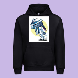 Michael Jackson 5 Urban Hoodie Designed By Lanvoart