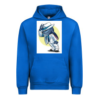 Cobalt michael jackson 5 Urban Hoodie - lanVoArt
