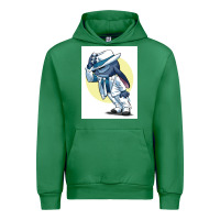 Emerald michael jackson 5 Urban Hoodie - lanVoArt