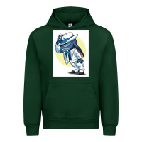Forest Green michael jackson 5 Urban Hoodie - lanVoArt