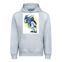 Heather Grey michael jackson 5 Urban Hoodie - lanVoArt